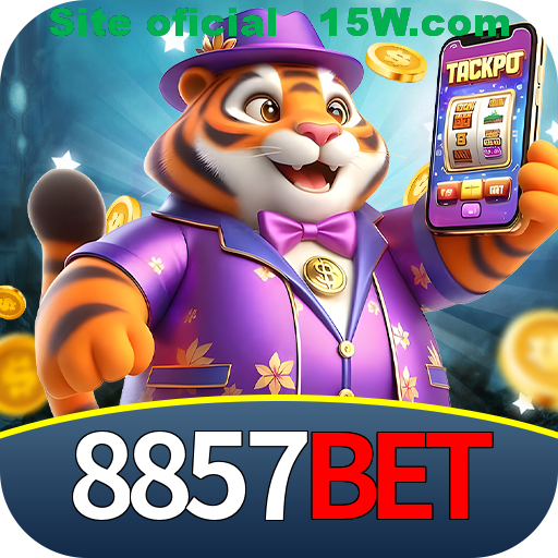 Imagem promocional da 8857Bet mostrando a plataforma e suas vantagens